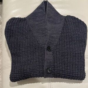 Women  Gray Cardigan Sweater size 12-14